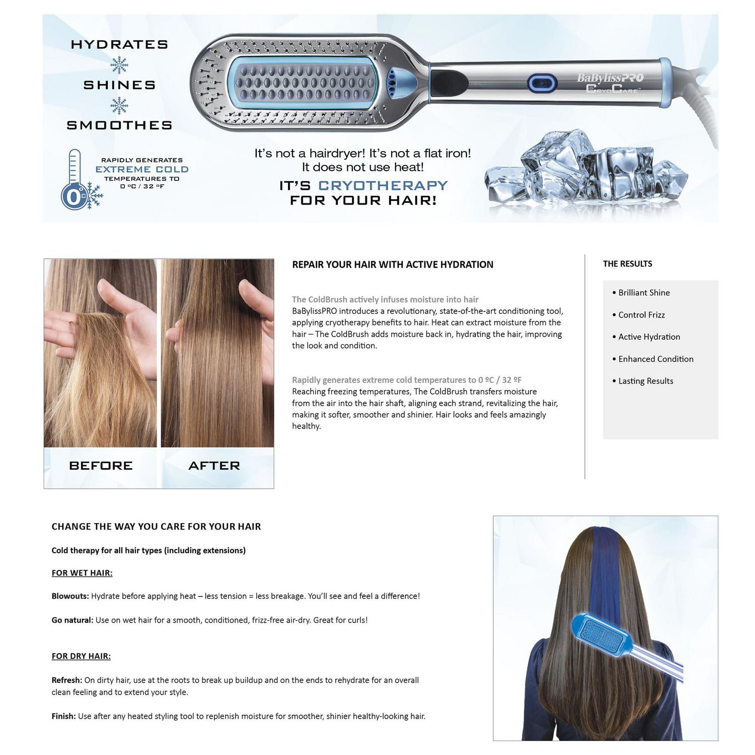 Babyliss brilliant shine best sale