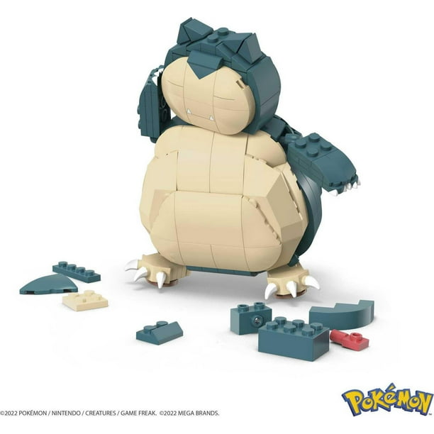 Coffret MEGA Pokémon Ronflex à construire avec 256 pièces et des membres  articulés 
