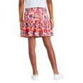 thumbnail image 2 of Jupe-short en tricot imprimé George pour filles, 2 of 6