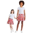 thumbnail image 3 of Jupe-short en tricot imprimé George pour filles, 3 of 6
