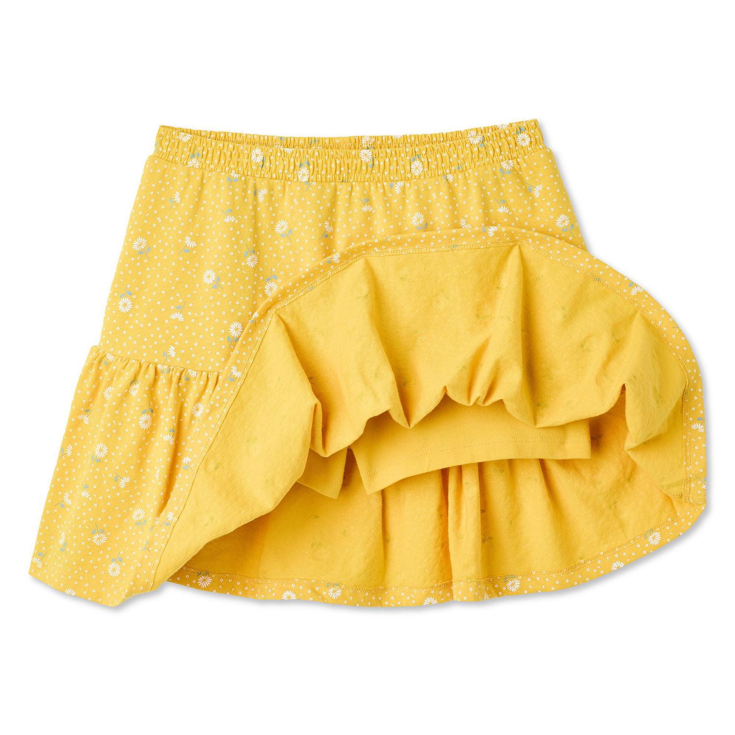 George Girls' Printed Knit Skort
