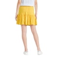 thumbnail image 2 of George Girls' Printed Knit Skort, 2 of 6