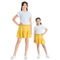 thumbnail image 3 of George Girls' Printed Knit Skort, 3 of 6