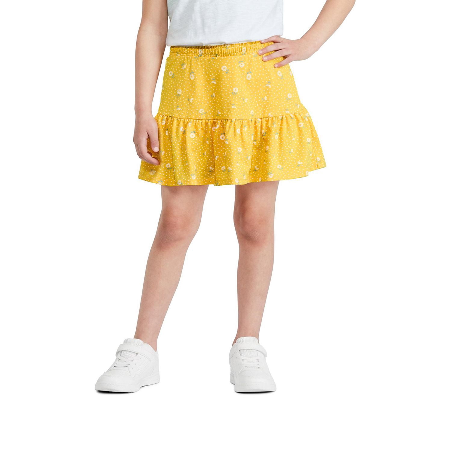 Jupe-short en tricot imprimé George pour filles