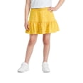 thumbnail image 4 of George Girls' Printed Knit Skort, 4 of 6