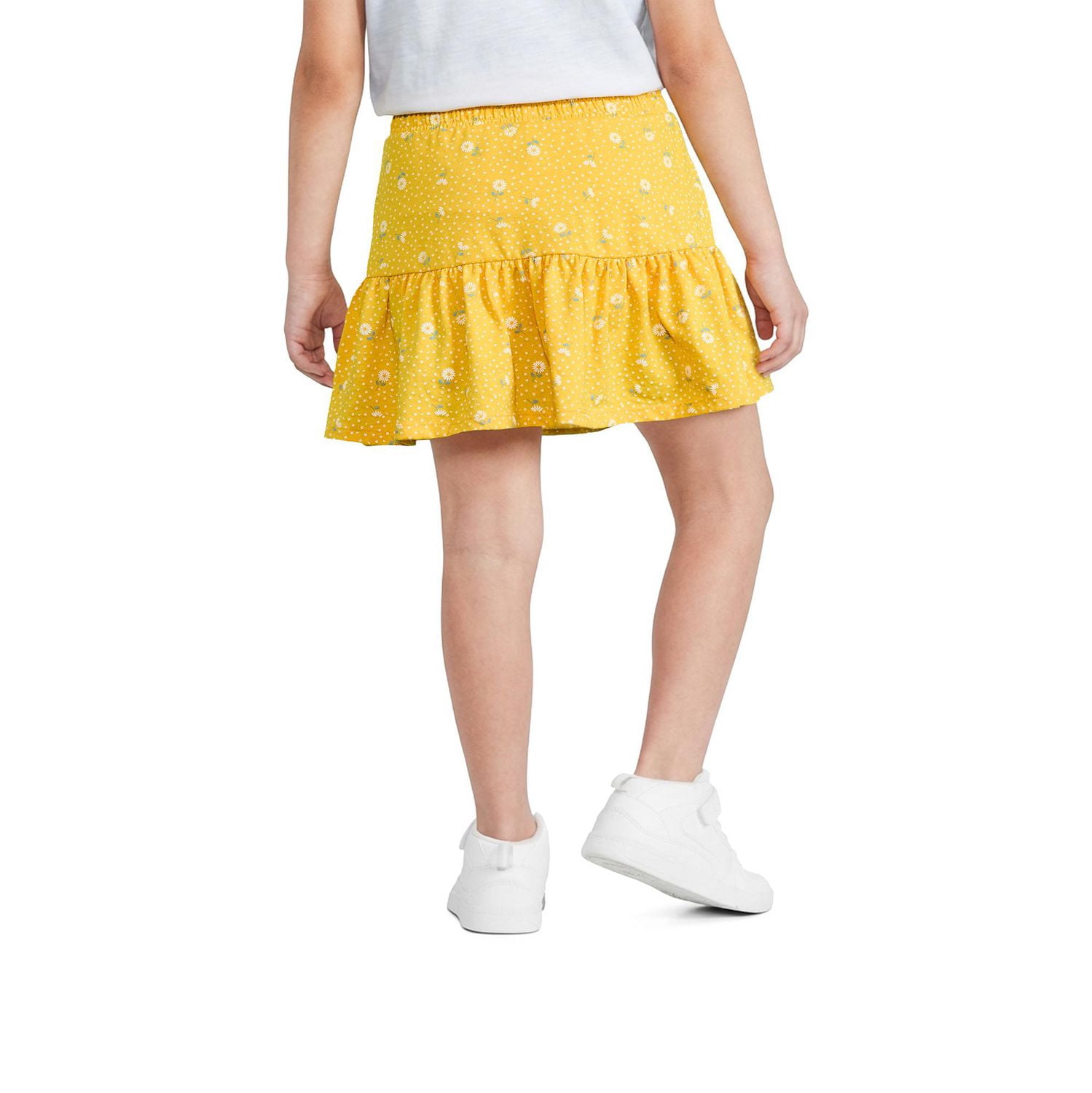 George Girls' Printed Knit Skort