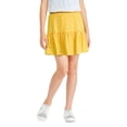 thumbnail image 1 of George Girls' Printed Knit Skort, 1 of 6