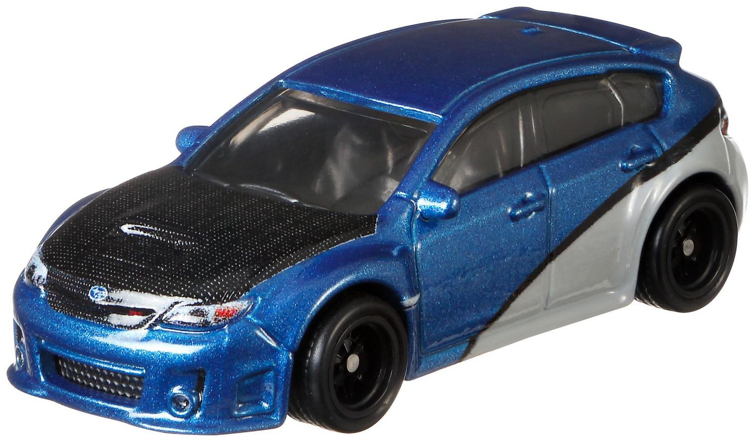 hot wheels fast and furious subaru wrx sti