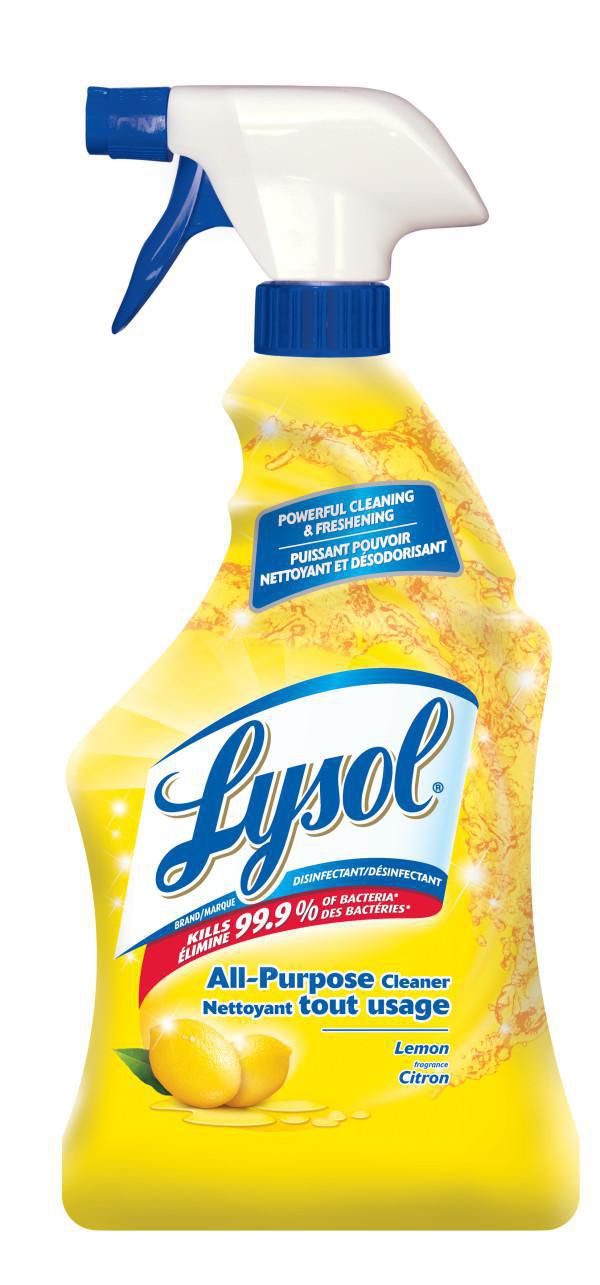 common household cleaning products