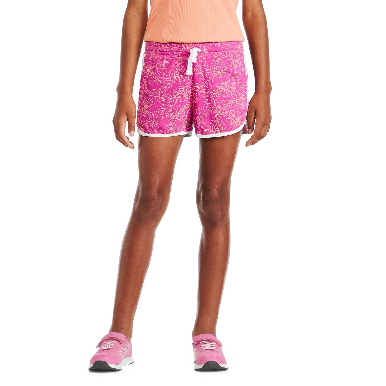 Short coupe dauphin George pour filles