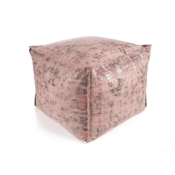 Pouf Carre Rustique de Lounge & Co