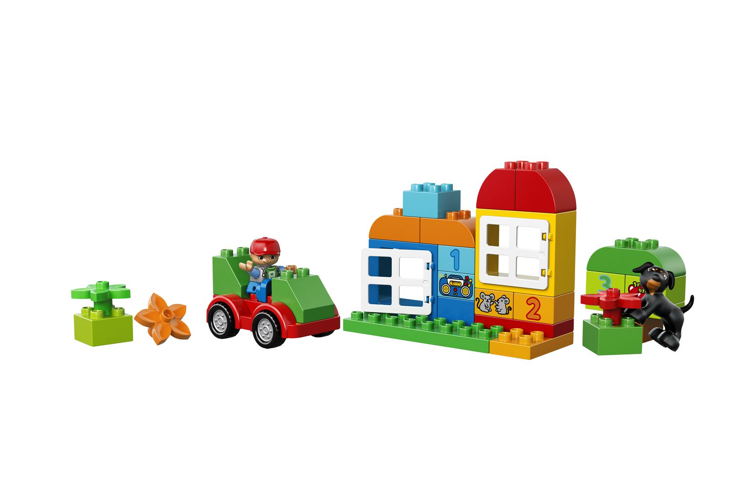LEGO DUPLO All In One Box 10572 