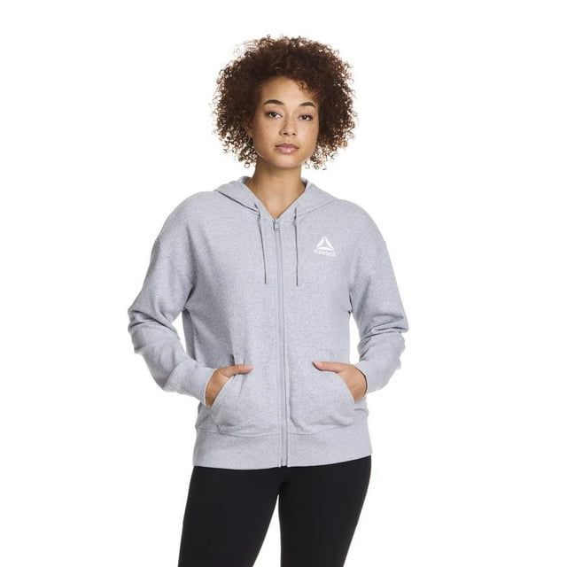 Reebok Women's Foundation Zip Front Hoodie