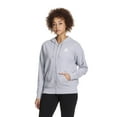 thumbnail image 4 of Reebok Women's Foundation Zip Front Hoodie, 4 of 4
