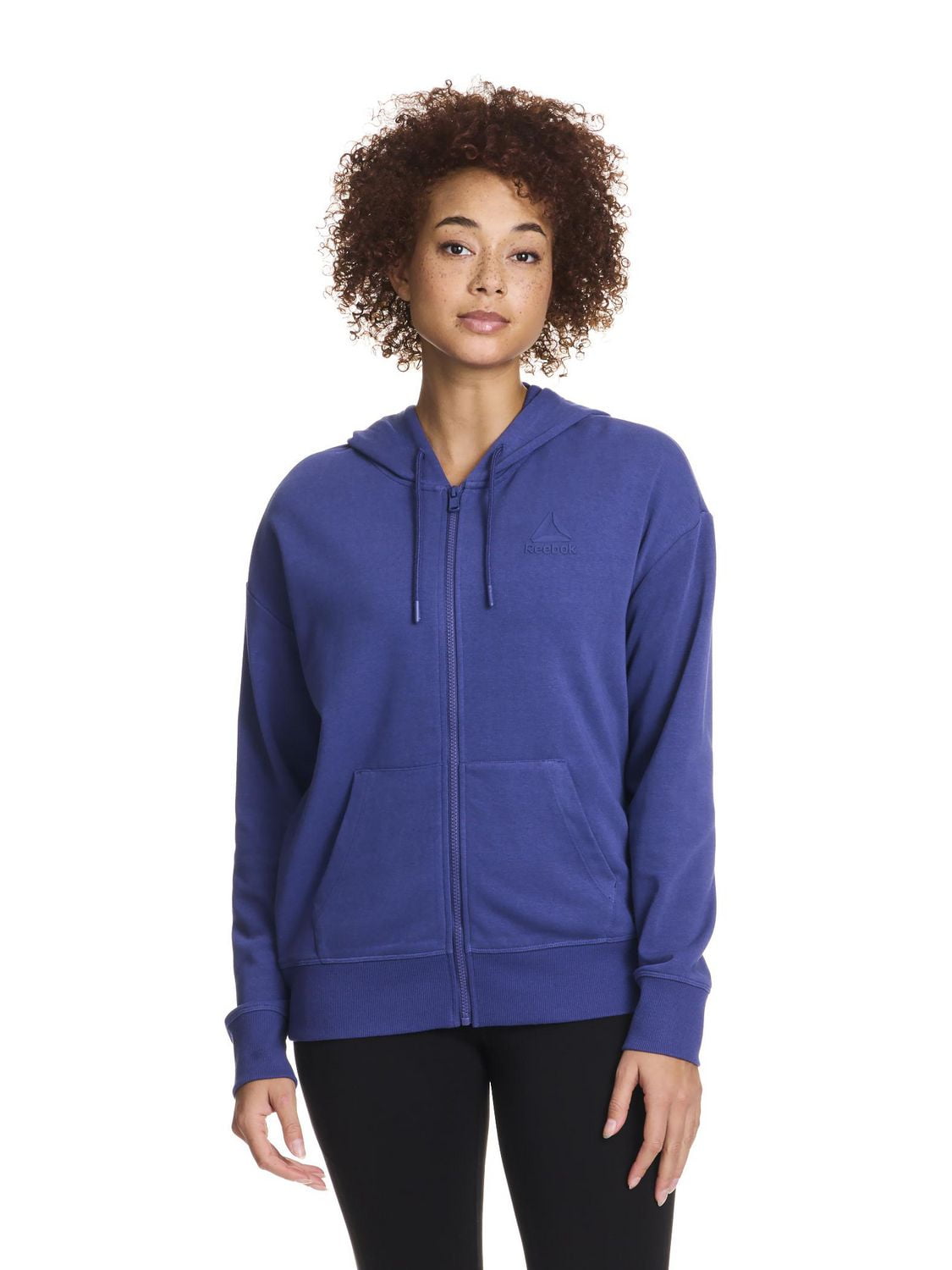 Reebok Women's Foundation Zip Front Hoodie