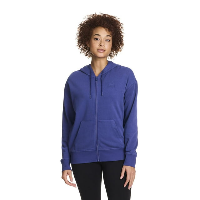 Reebok Women's Foundation Zip Front Hoodie
