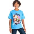 thumbnail image 1 of T-shirt Toad Super Mario Galaxy : Le Film pour garçons, 1 of 3