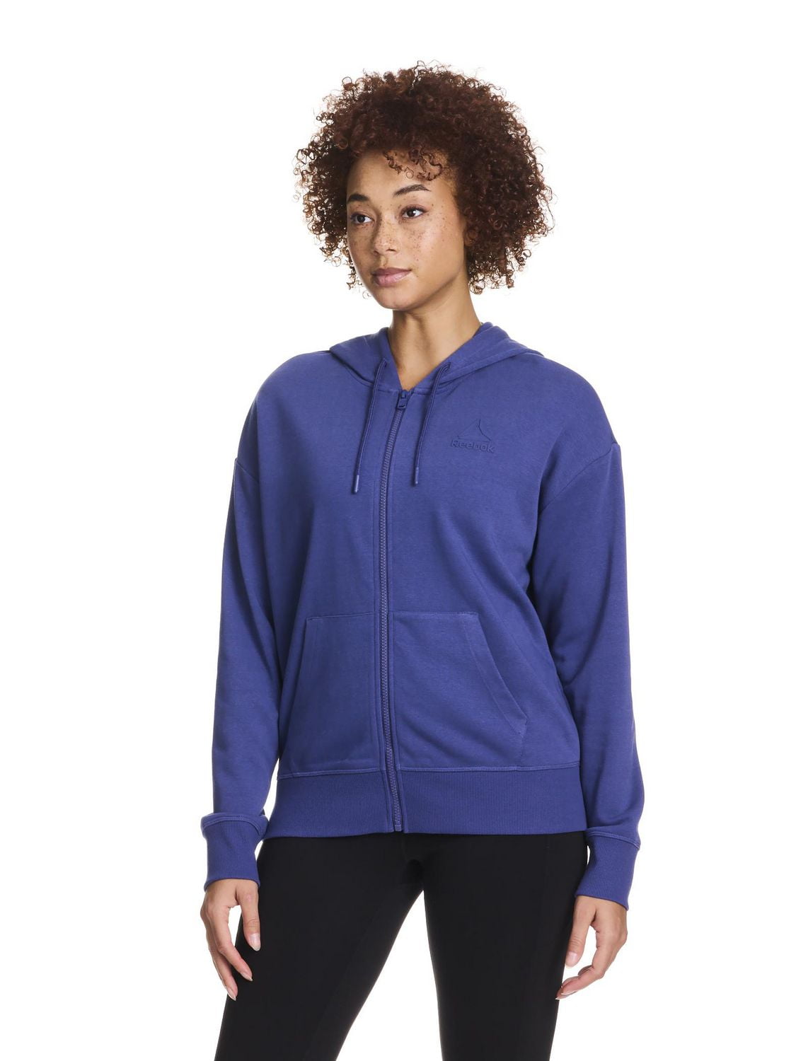 Reebok Women's Foundation Zip Front Hoodie