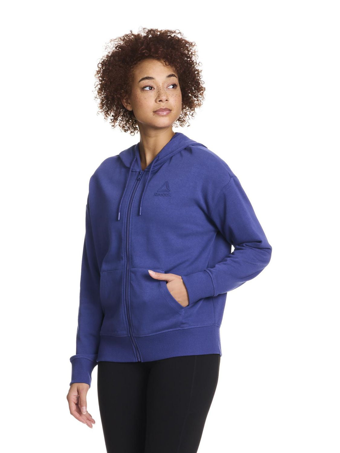 Reebok Women's Foundation Zip Front Hoodie