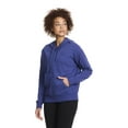 thumbnail image 4 of Reebok Women's Foundation Zip Front Hoodie, 4 of 4