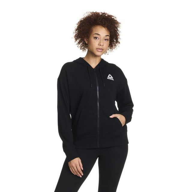 Reebok Women's Foundation Zip Front Hoodie