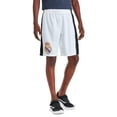 thumbnail image 1 of Short en maille Real Madrid pour garçons, 1 of 3