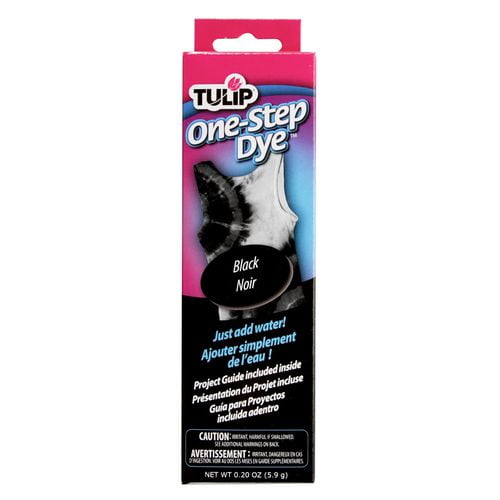 Tulip One Step Fabric Dye - Black