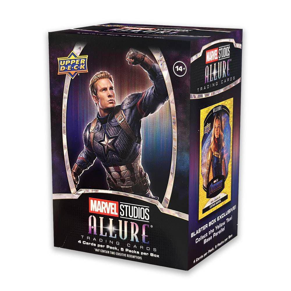 Upper Deck Marvel Allure Blaster Box