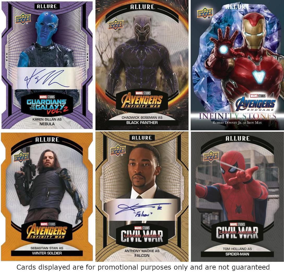 Upper Deck Marvel Allure Blaster Box | Walmart Canada