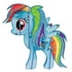 Création de poney 3D de My Little Pony - Rainbow Dash – image 3 sur 3