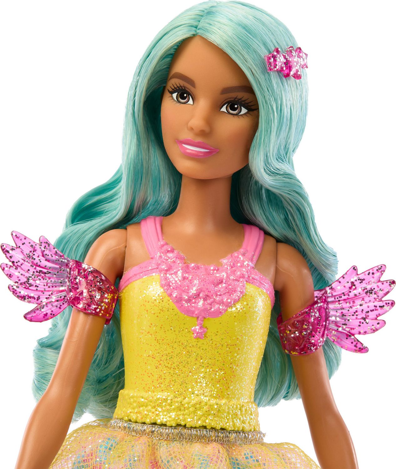 Barbie Doll with Fairytale Outfit and Pet, Teresa from Barbie A 