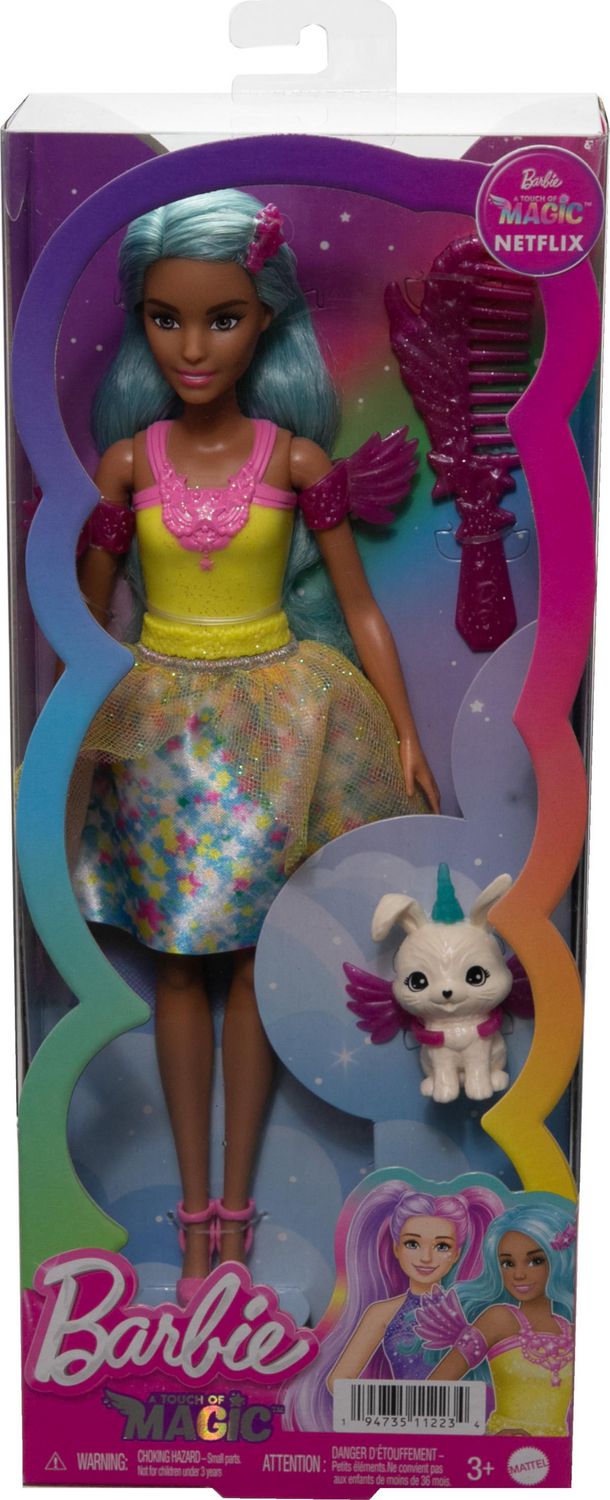 Barbie Doll with Fairytale Outfit and Pet, Teresa from Barbie A 