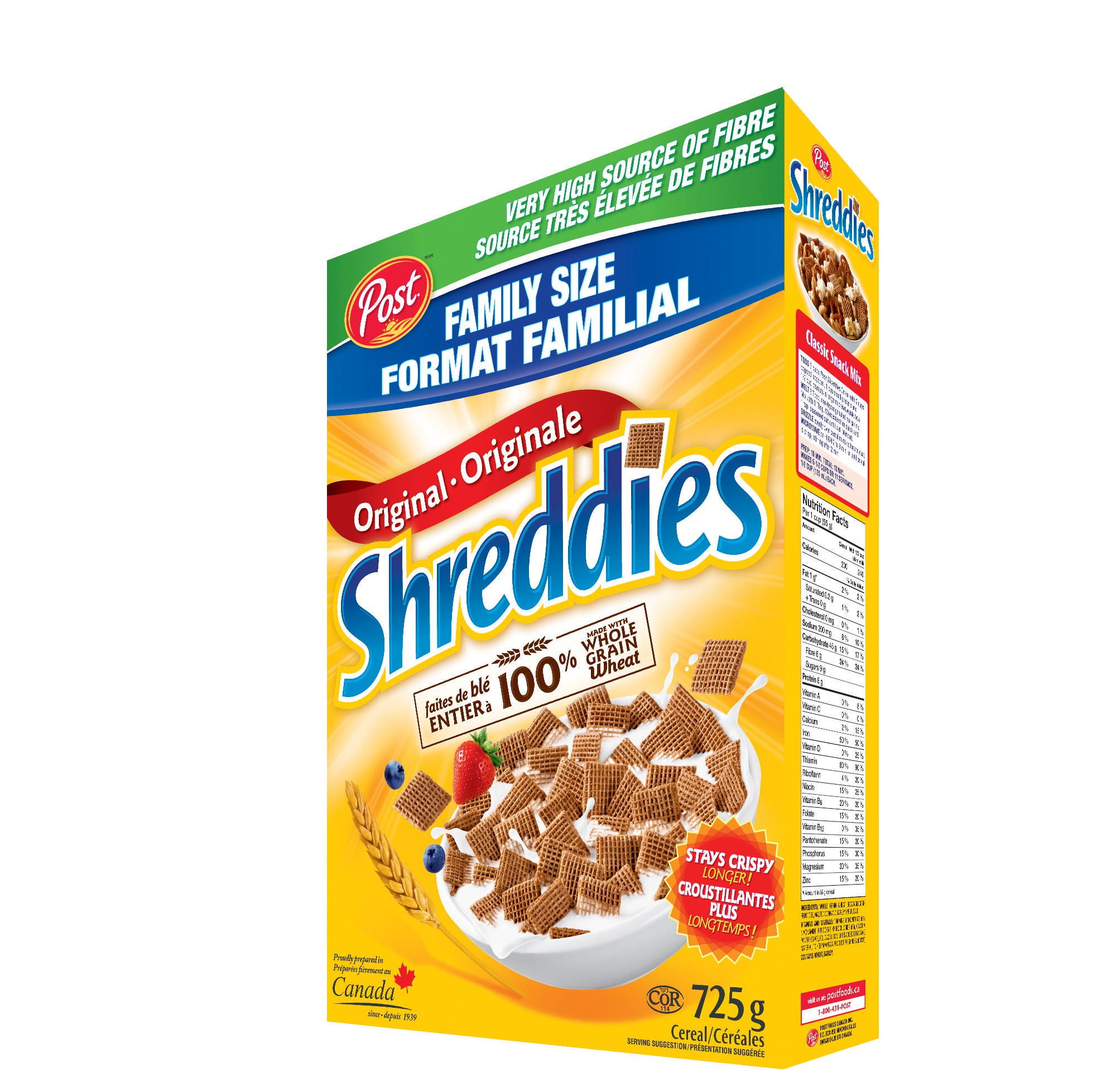 Shreddies Original Family Size | Walmart Canada