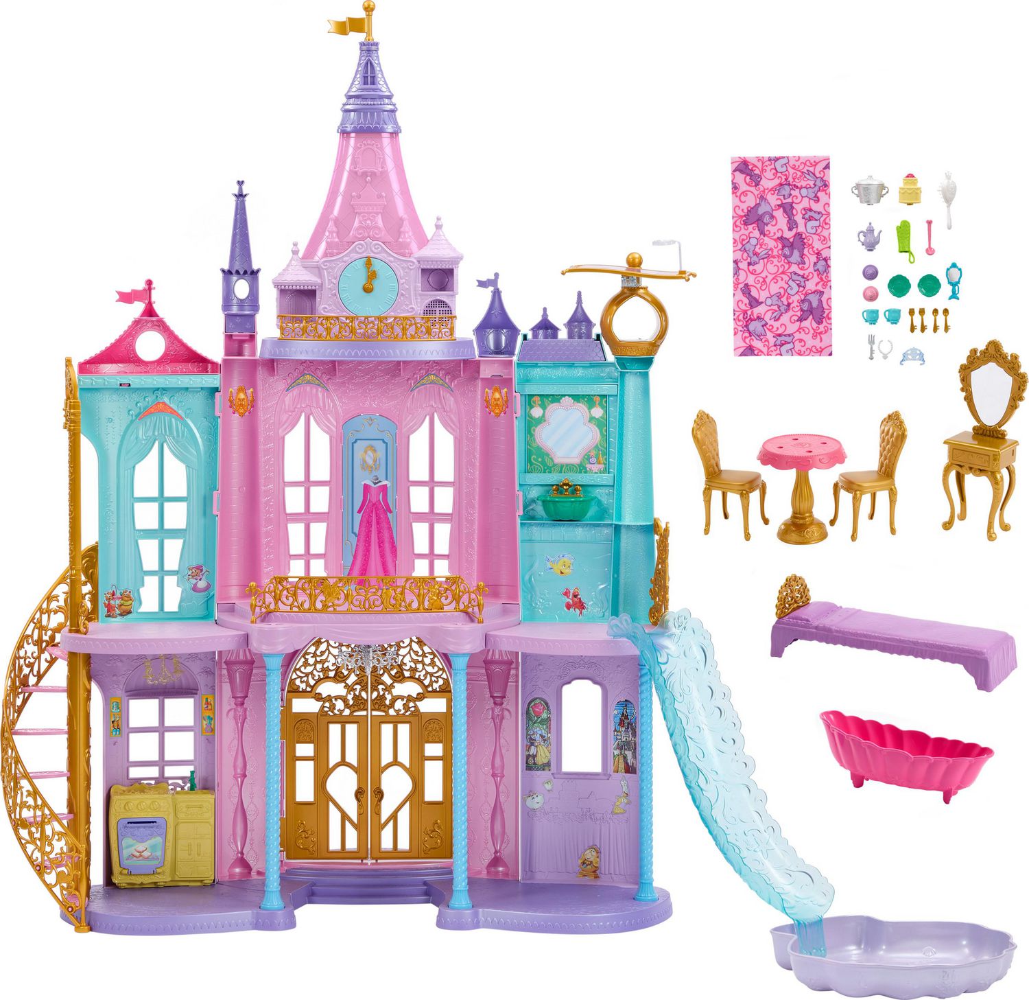Disney Princesses - B6317 - Château des Mini-Princesses