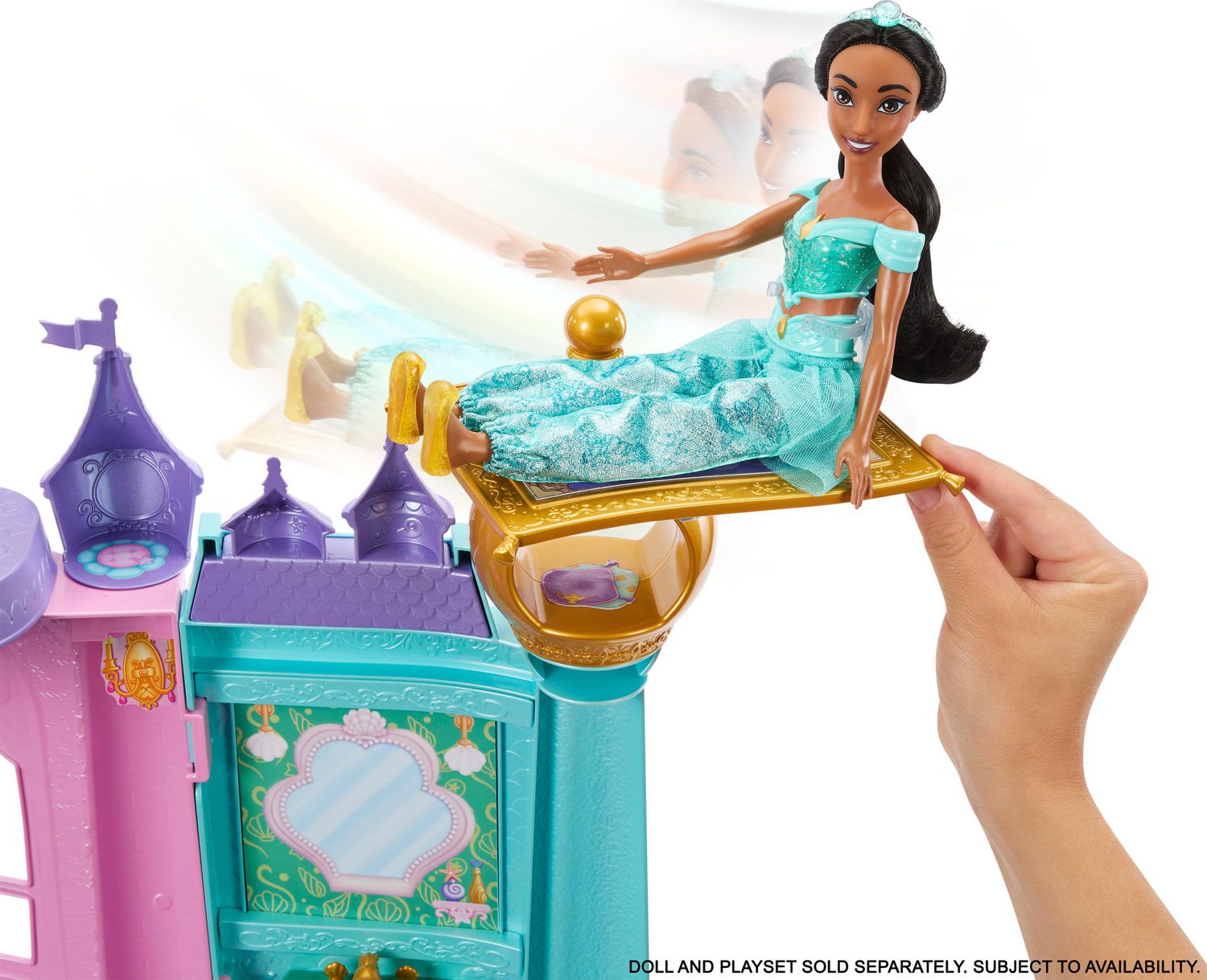 Disney Princess Toys, Magical Adventures Castle - Walmart.ca