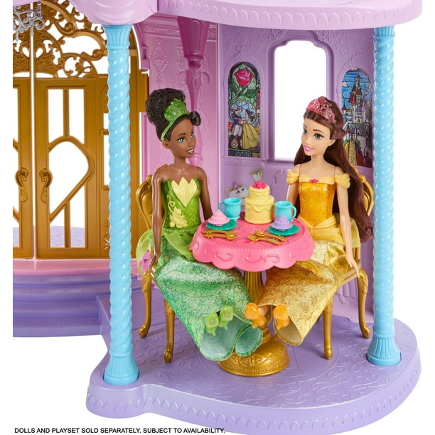 Princesses Disney-Château Aventures Magiques 