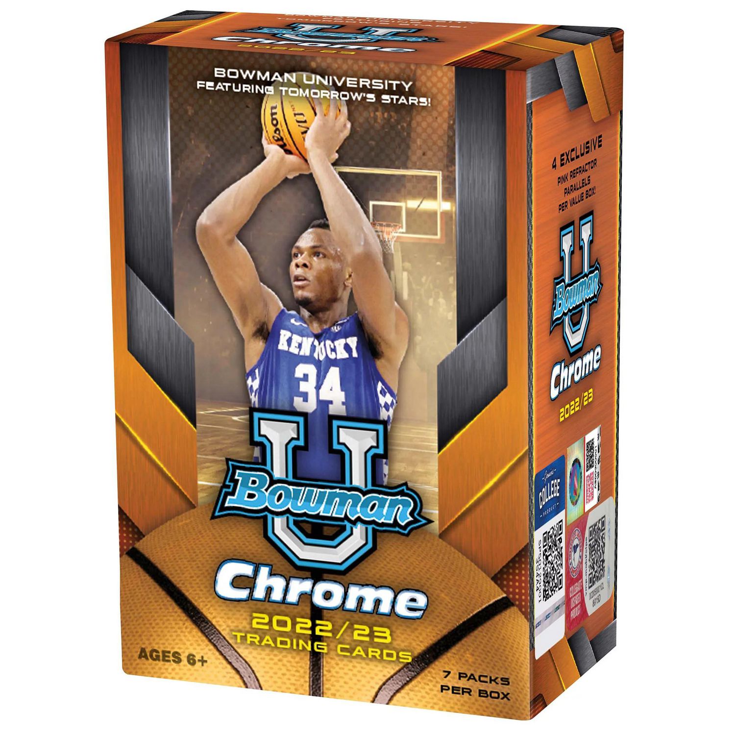 2023/24 Panini Prizm Draft Picks Basketball Blaster Box (6 pks/bx) :  : Sports & Outdoors