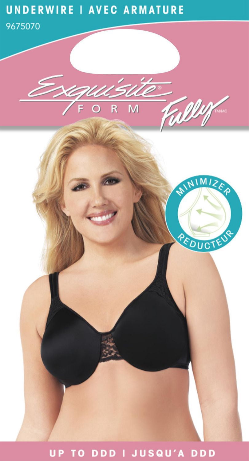 Exquisite Form #9675070 FULLY Minimizer Underwire Bra