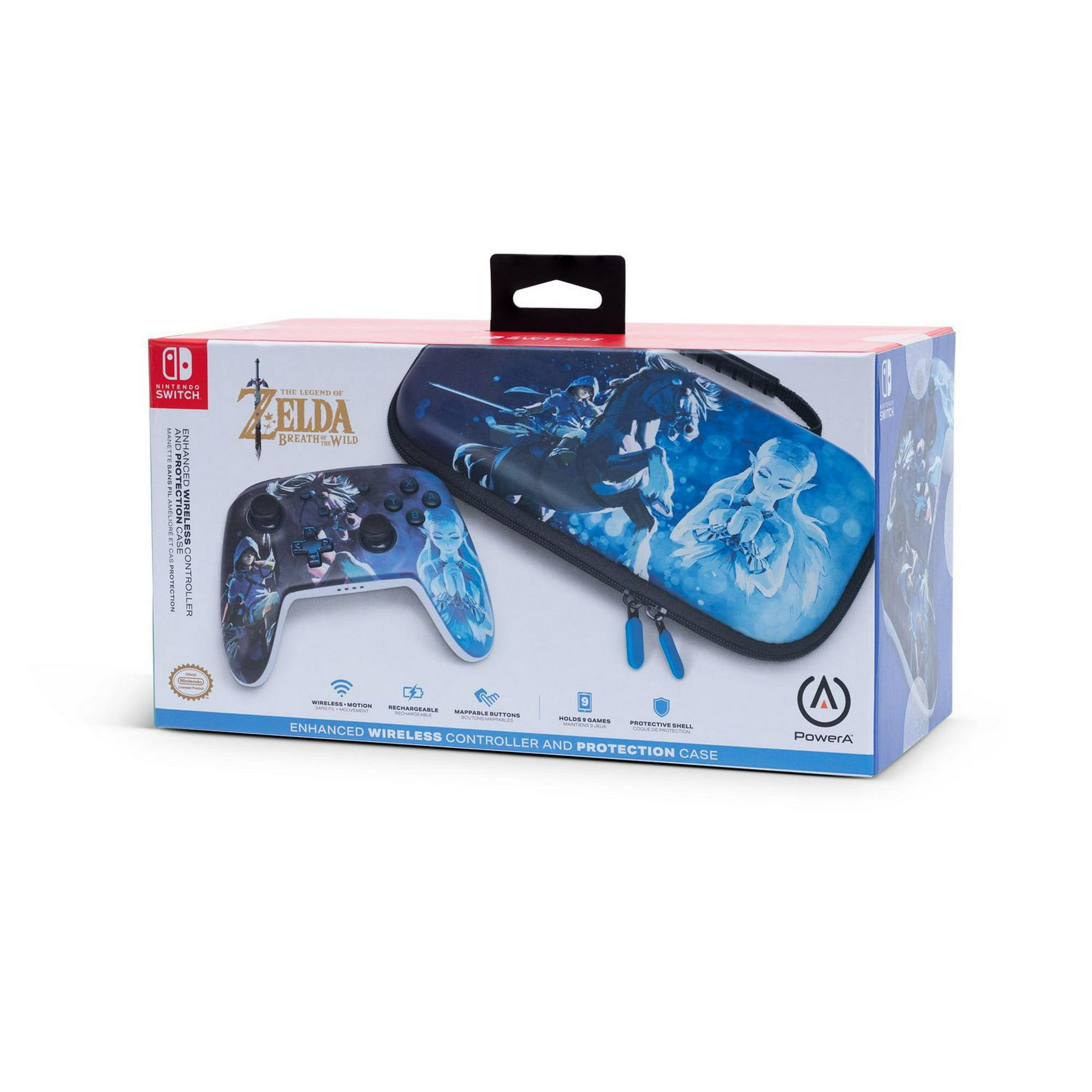 PowerA Enhanced Wireless Controller and Protection Case for Nintendo Switch  – Midnight Ride - Walmart.ca