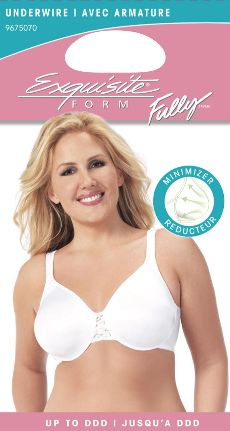 Exquisite Form #9675070 FULLY Minimizer Underwire Bra