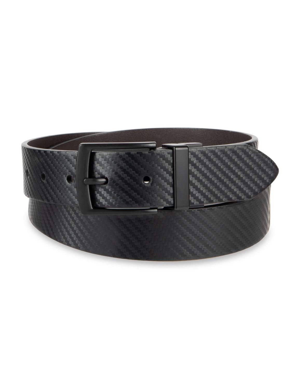 Ceinture réversible en fibre de carbone pour hommes Tailored Flex Haggar