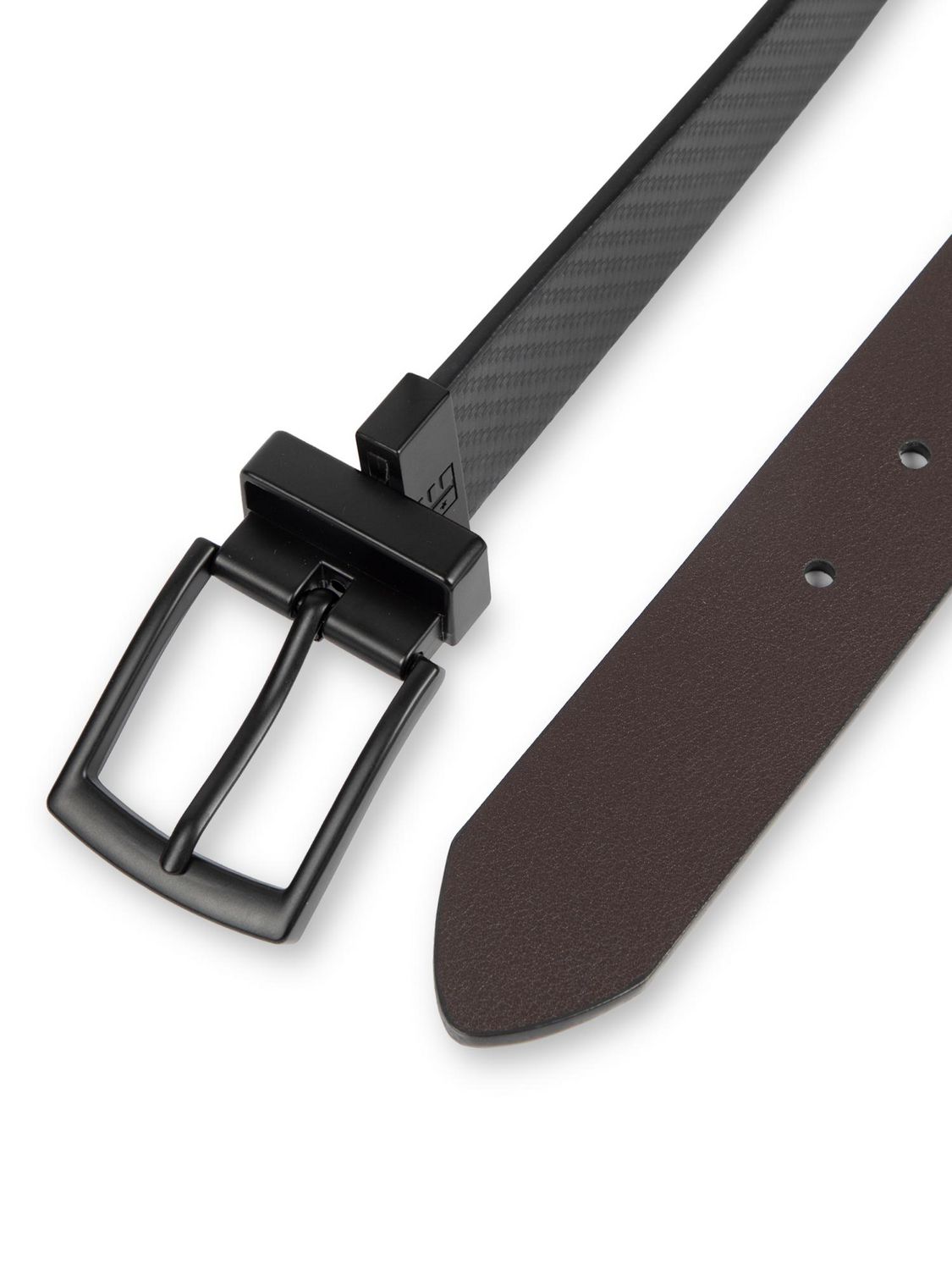 Ceinture réversible en fibre de carbone pour hommes Tailored Flex Haggar