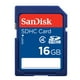 Carte mémoire Sandisk 16 Go – image 1 sur 1