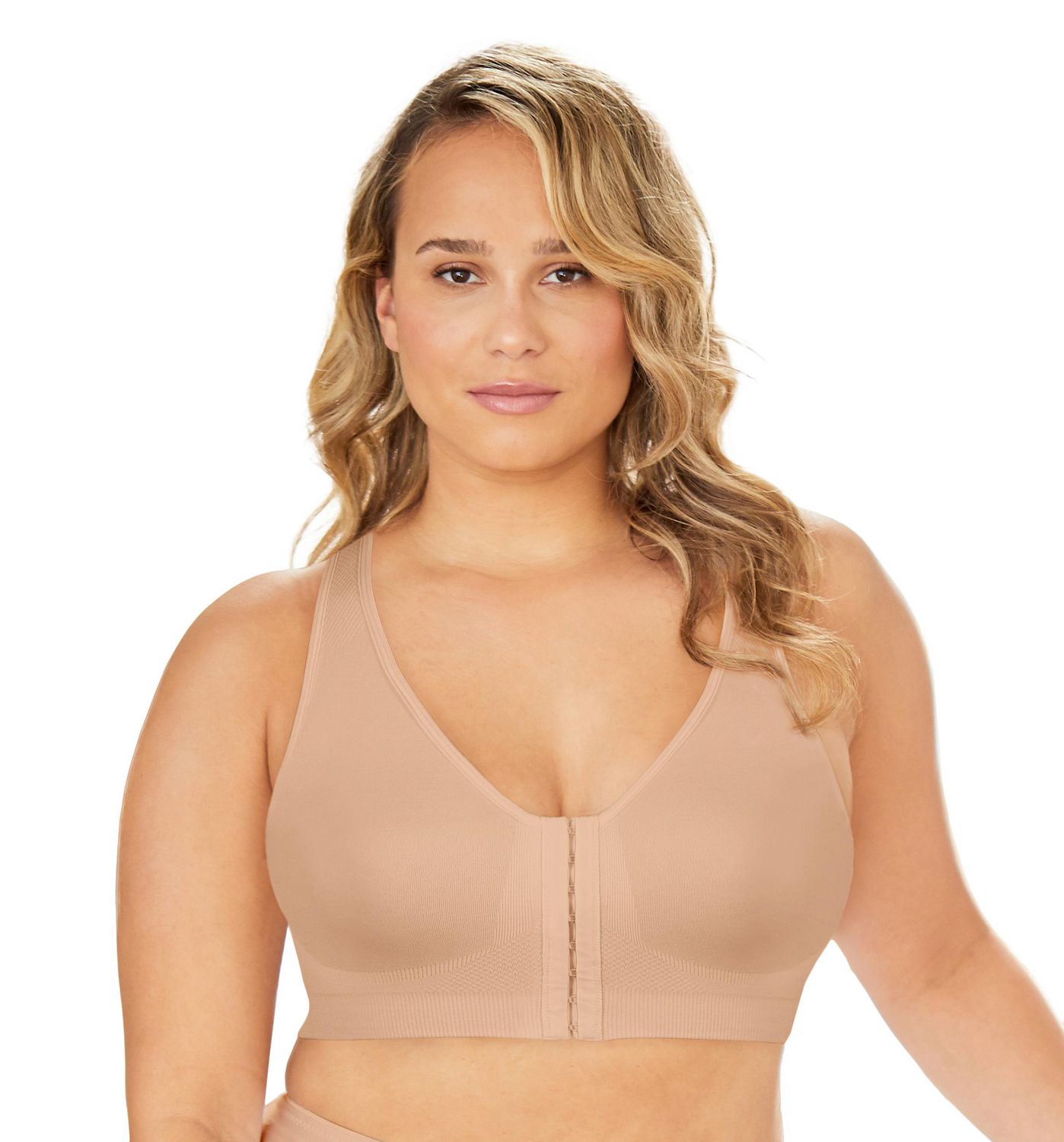 Exquisite Form #9601000 FULLY Seamless Full-Coverage Bra, Wire-Free