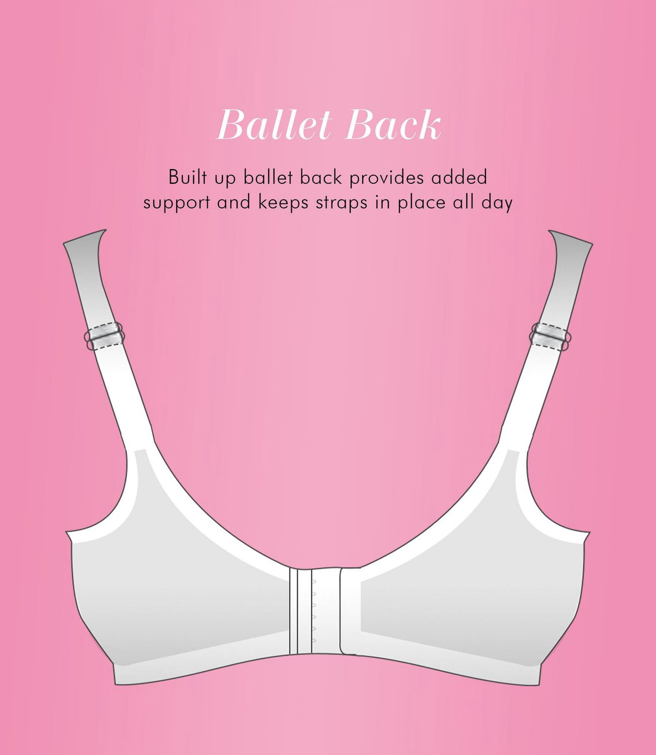 Exquisite Form  #9661872 FULLY Full-Support Bra, Lace, Wire-Free