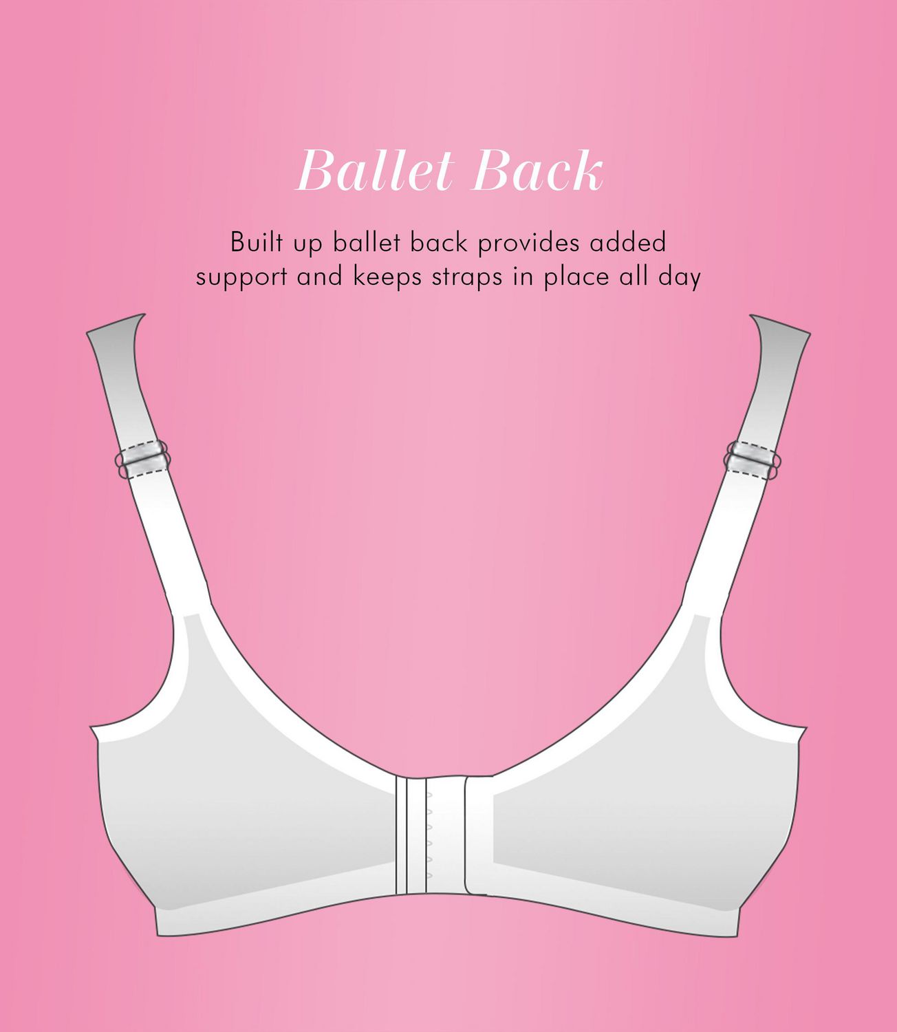 Exquisite Form #9661872 FULLY Full-Support Bra, Lace, Wire-Free