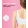 thumbnail image 4 of Exquisite Form  #9601000 FULLY Seamless Full-Coverage Bra, Wire-Free, Front Closure, 4 of 8