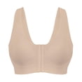 thumbnail image 2 of Exquisite Form  #9601000 FULLY Seamless Full-Coverage Bra, Wire-Free, Front Closure, 2 of 8