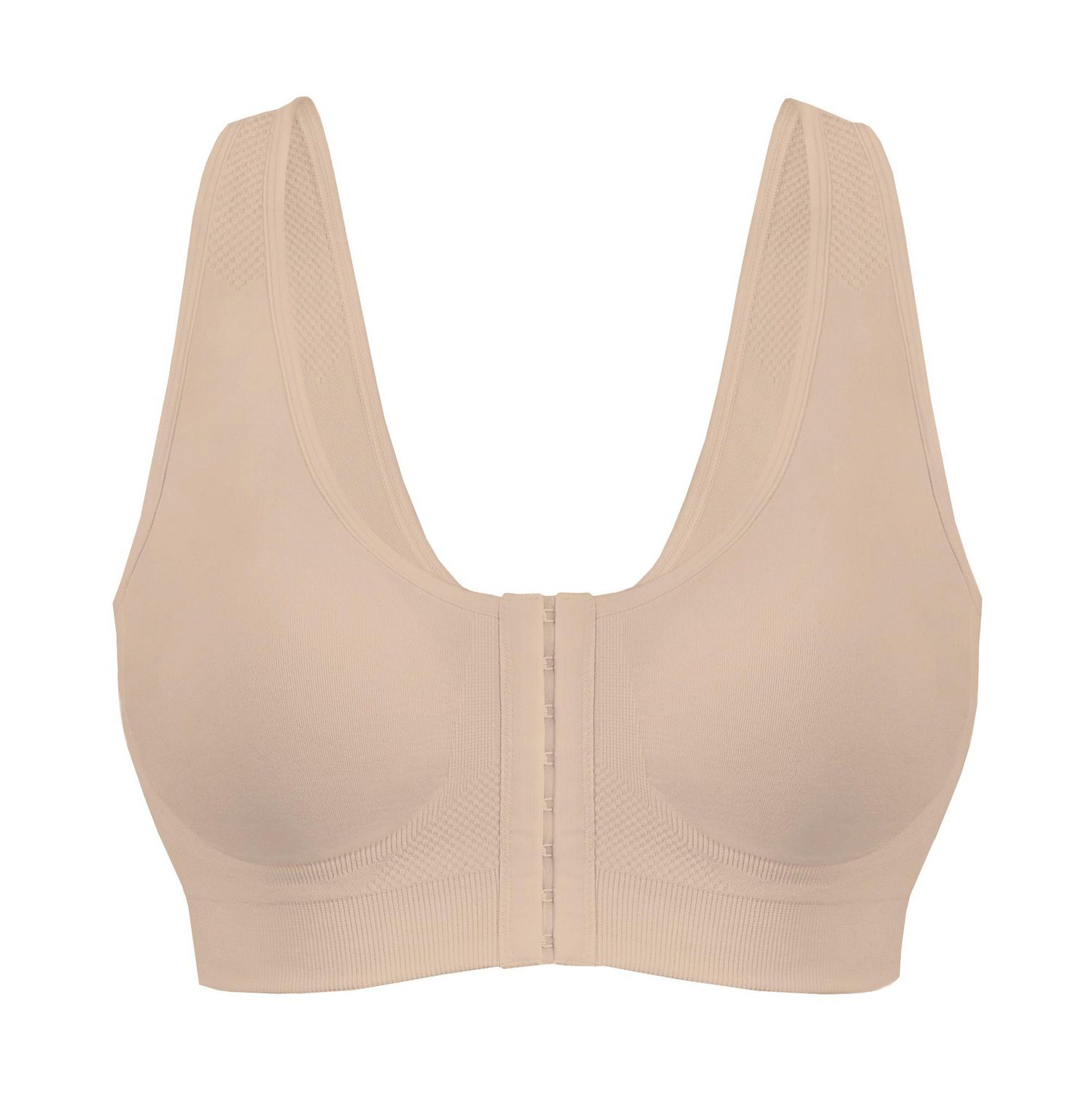 Exquisite Form #9601000 FULLY Seamless Full-Coverage Bra, Wire-Free