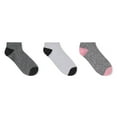 thumbnail image 1 of George Women's 3-Pack Soft Low Cut Socks, 1 of 1